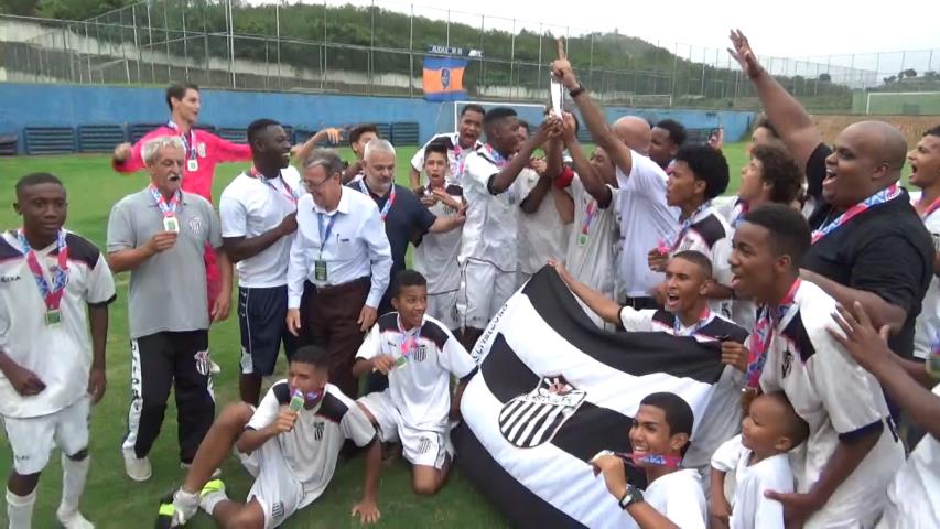 Carioca 2016 Série Bc Sub 15 - Audax Rio 1 X 2 São Cristóvão - Final - Volta