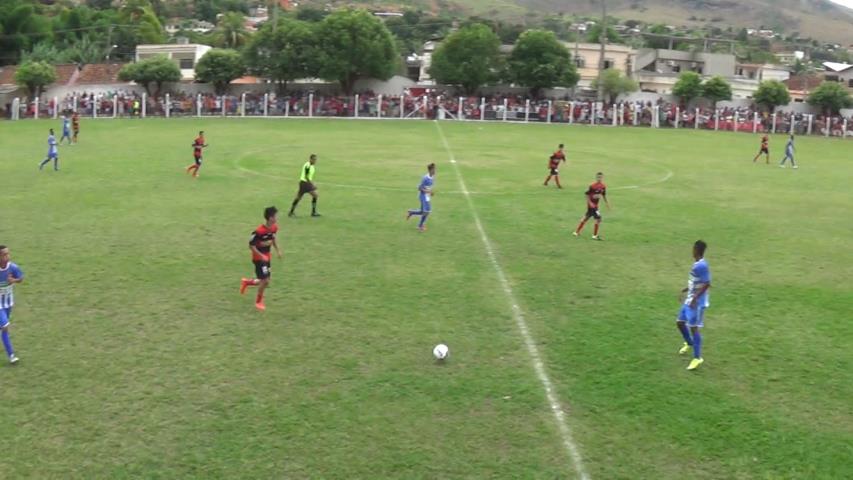 Estadual de Seleções Municipais Sub-17 - S.cambuci 2 X 2 S.volta Redonda - Final 1º Jogo
