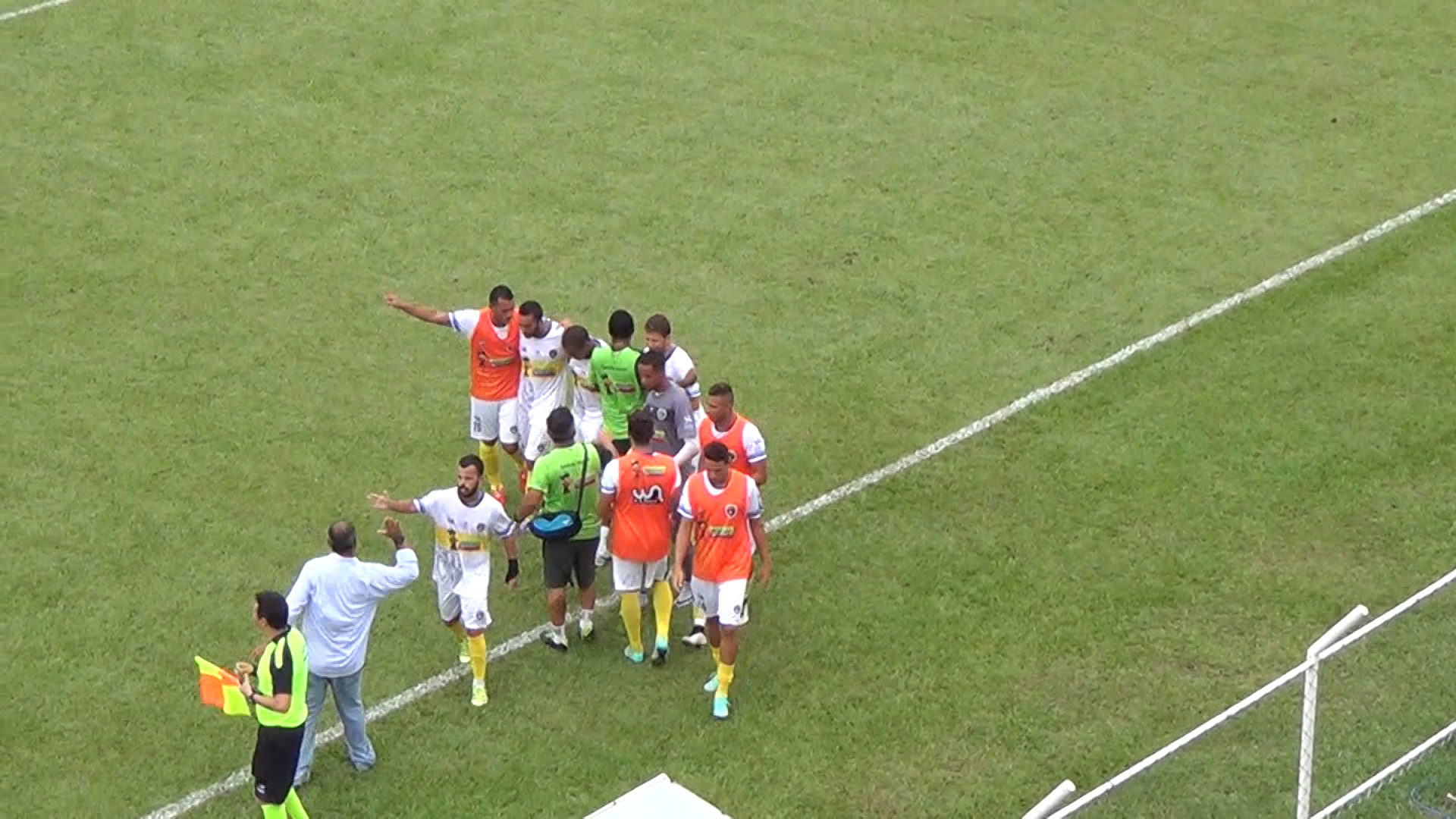 Carioca 2016 Série B - Sampaio Corrêa 3 X 0 Audax Rio - 5ª Rodada - Tc Santos Dumont