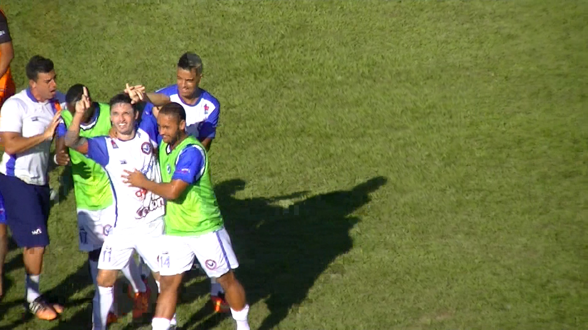 Carioca 2016 Série B - Sampaio Corrêa 1 X 2 Ad Itaborai - 1º Jg Semi-final - Tc Santos Dumont