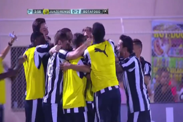 Copa do Brasil 2016 - Juazeirense-ba 1 X 2 Botafogo - Ida