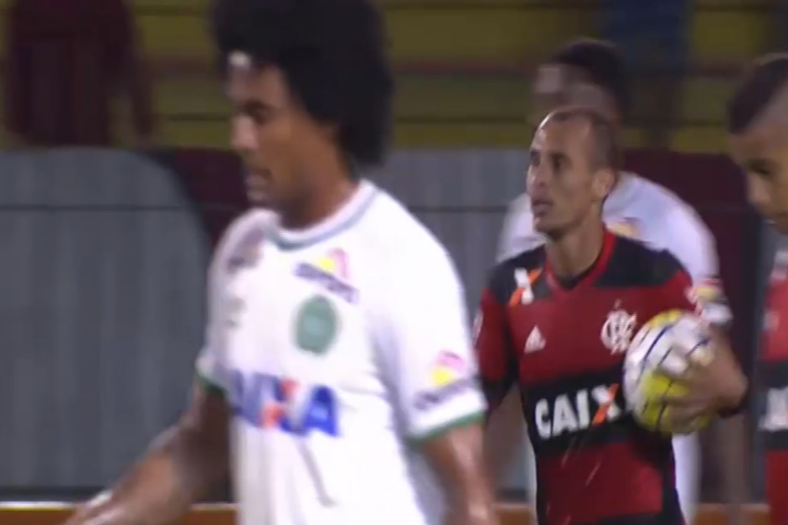 Brasileiro 2016 Série a - Flamengo 2 X 2 Chapecoense-sc - 3ª Rodada