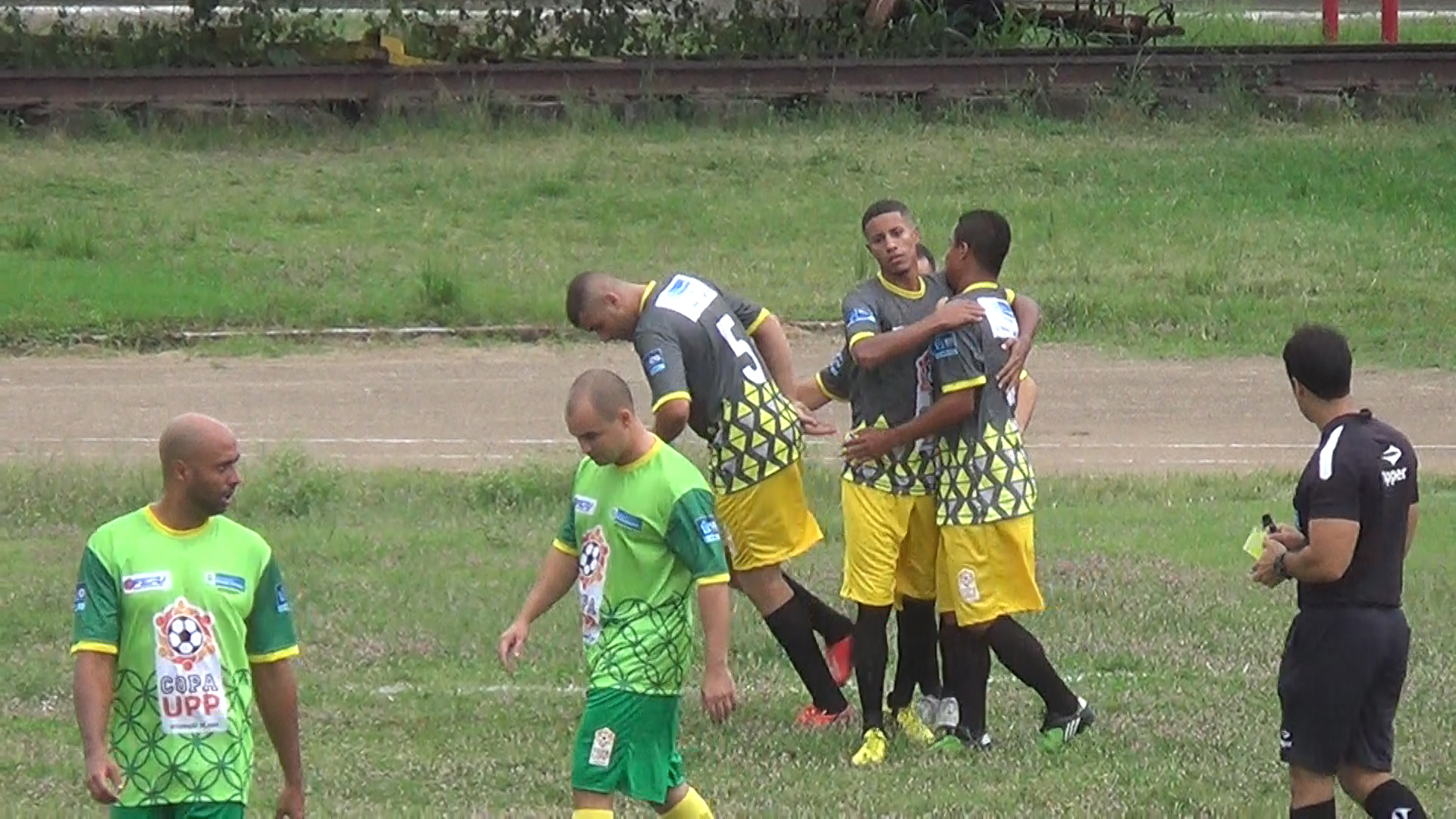 Copa Upp 2016 - Manguinhos 0 X 1 Vidigal - 1ª Rodada