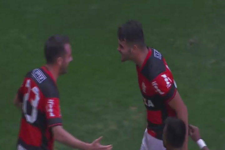 Brasileiro 2016 Série a - Flamengo 2 X 0 Atlético-mg - 14ª Rodada