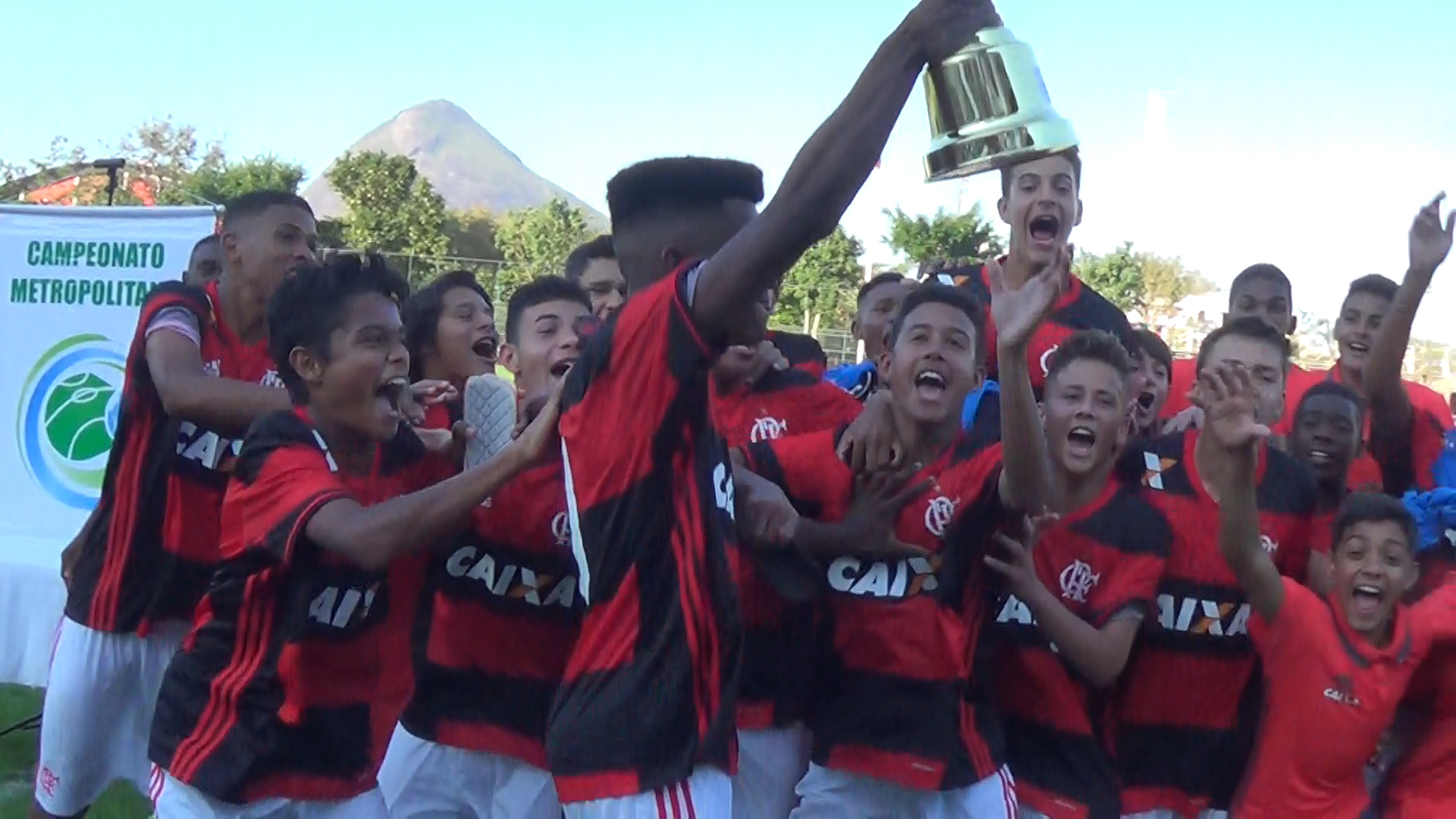Metropolitano 2016 Sub 14 - Flamengo 1 X 0 Fluminense - Final - Taça Guanabara