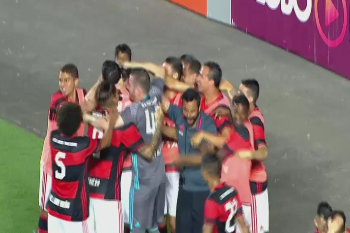 Brasileiro 2016 Série a - Flamengo 1 X 0 Atlético-pr - 19ª Rodada