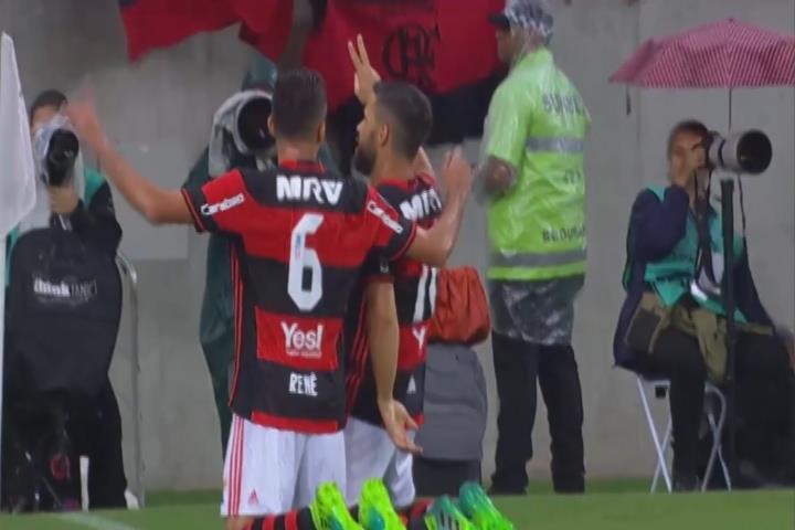 Libertadores 2017 - Flamengo 2 X 1 Atlético-pr - Fase de Grupos - Ida