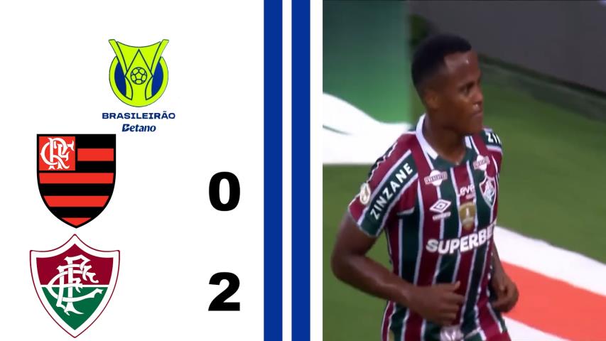 Flamengo 0x2 Fluminense - 30ª Rodada - Brasileiro Série a 2024