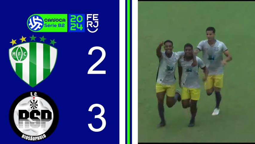 Mageense 2x3 Rio São Paulo - Carioca Série B2 - Taça Maracanã - 4ª Rodada