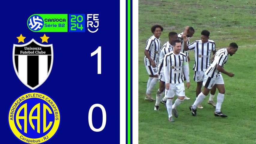 Uni Souza 1x0 Carapebus  - Carioca Série B2 - Taça Maracanã - 5ª Rodada