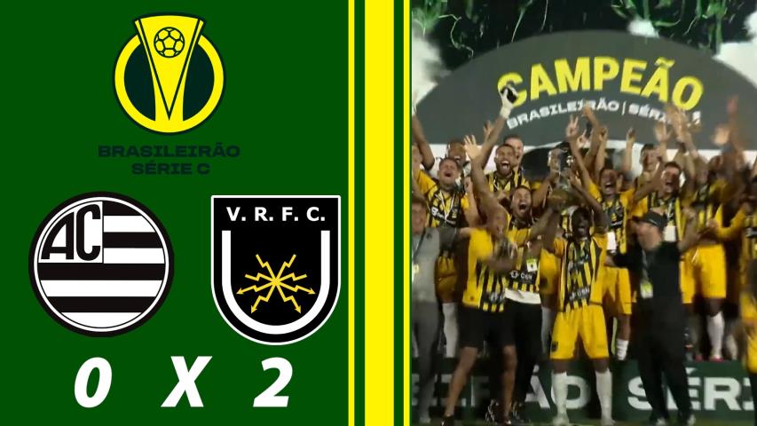  Athletic 0x2 Volta Redonda  - Final - Jogo de Volta - Brasileiro Série C 2024