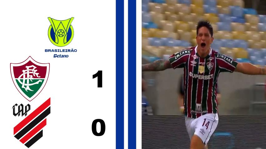 Fluminense 1x0 Athletico Pr - 17ª Rodada - Brasileiro Série a 2024