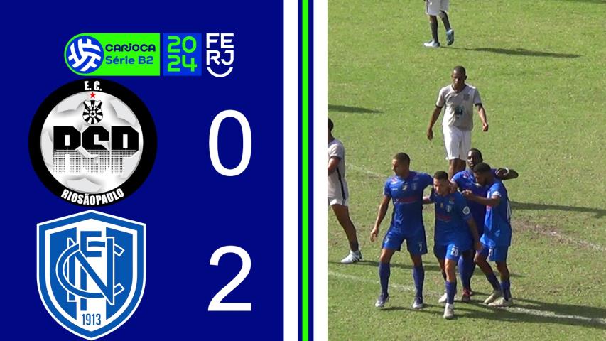 Rio São Paulo 0x2 Niteroiense - Carioca Série B2 - Taça Maracanã - 6ª Rodada