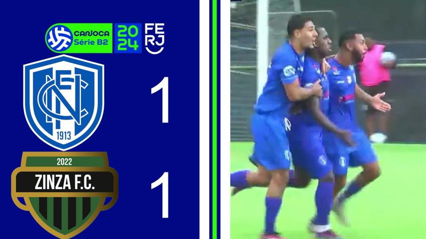 Niteroiense 1x1 Zinzane - Carioca Série B2 - Taça Maracanã - 7ª Rodada