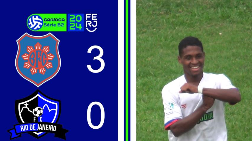 Bonsucesso 3x0 Rio de Janeiro - Carioca Série B2 - Taça Maracanã - 7ª Rodada