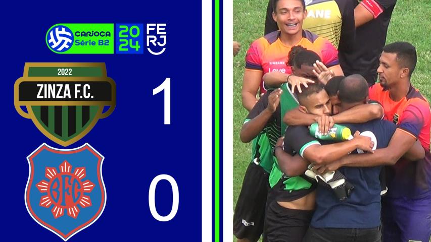 Zinzane 1x0 Bonsucesso - Carioca Série B2 - Taça Maracanã - 10ª Rodada