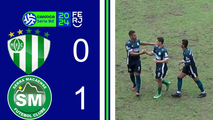 Mageense 0x1 Serra Macaense - Carioca Série B2 - Taça Maracanã - 10ª Rodada