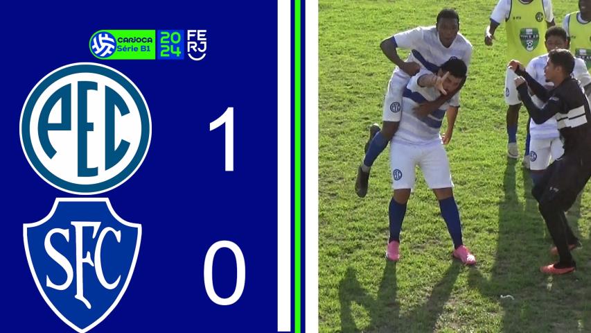 Paduano 1x0 Serrano - Carioca Série B1 - Taça Corcovado - 9ª Rodada