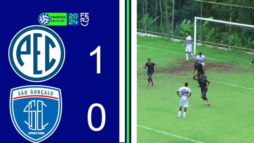 Paduano 1x0 São Gonçalo - Carioca Série B1 - Semifinal - Jogo de Volta