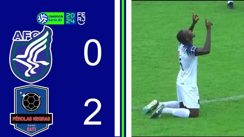 Artsul 0x2 Pérolas Negras - Carioca Série B1 - Semifinal - Jogo de Volta