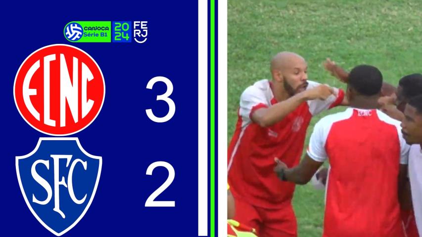 Nova Cidade 3x2 Serrano  - Carioca Série B1 - Taça Corcovado - 7ª Rodada