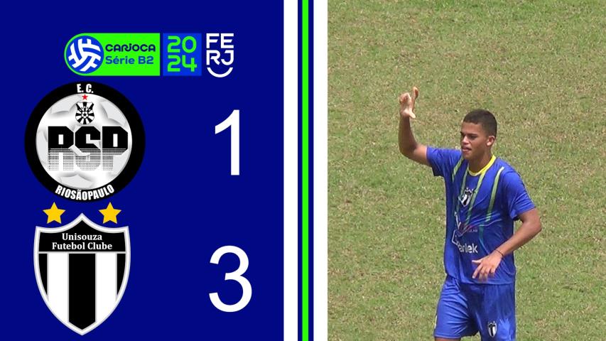 Rio São Paulo 1x3 Uni Souza - Carioca Série B2 - Taça Maracanã - 8ª Rodada