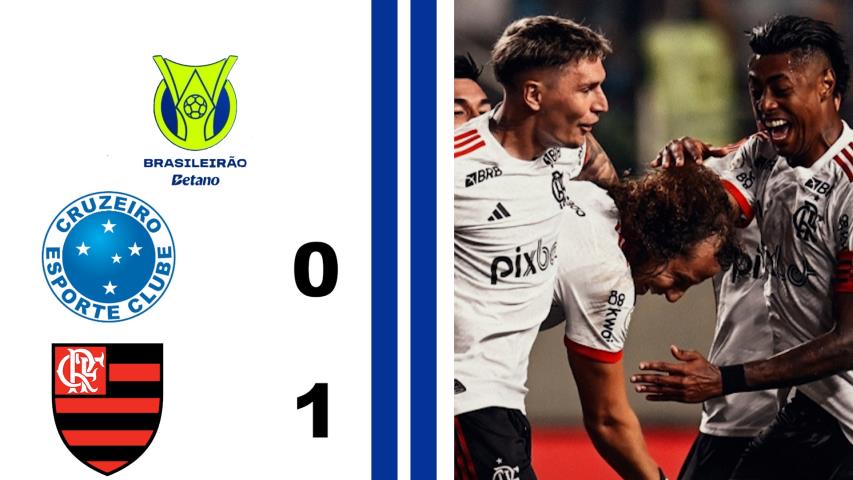 Cruzeiro 0x1 Flamengo - 32ª Rodada - Brasileiro Série a 2024
