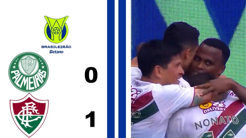 Palmeiras 0x1 Fluminense - 38ª Rodada - Brasileiro Série a 2024