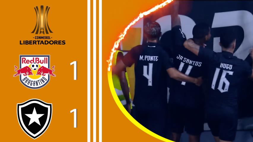 Red Bull Bragantino 1x1 Botafogo - Libertadores - 3ª Fase - Jogo de Volta