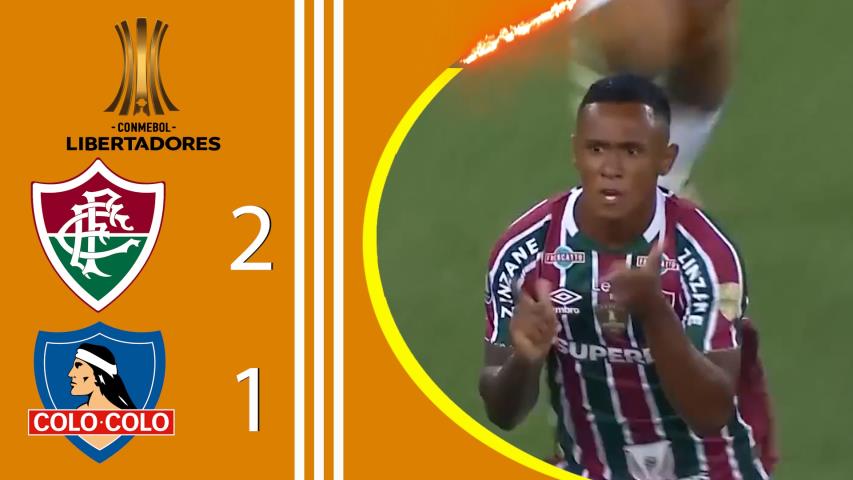 Fluminense 2x1 Colo Colo - Libertadores - Fase de Grupo - 2ª Rodada