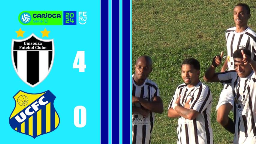 Uni Souza 4x0 União Central - Carioca Série C - Taça Waldir Amaral - 5ªrodada