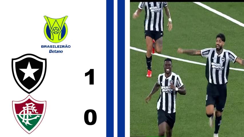 Botafogo 1x0 Fluminense - 8ª Rodada - Brasileiro Série a 2024