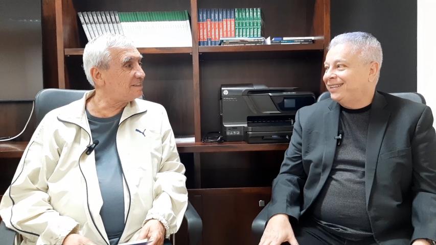 Programa Além dos Gramados - Jorge Rabello