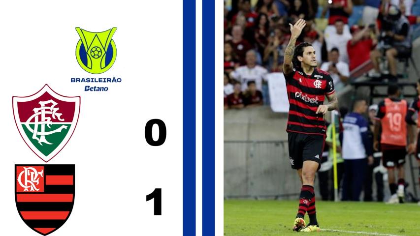 Fluminense 0x1 Flamengo- 11ª Rodada - Brasileiro Série a 2024