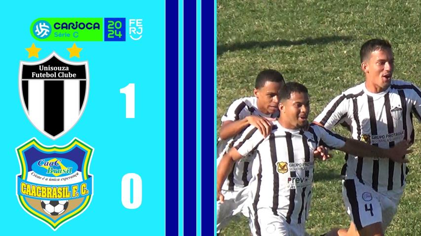 Uni Souza 1x0 Caacbrasil - Carioca Série C - Taça Waldir Amaral - 7ªrodada