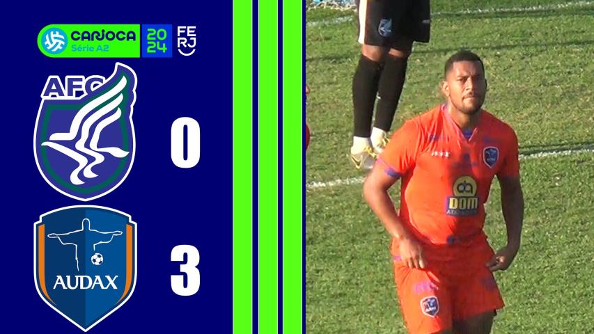 Artsul 0x3 Audax - Carioca Série A2 - Taça Santos Dumont - 6ªrodada