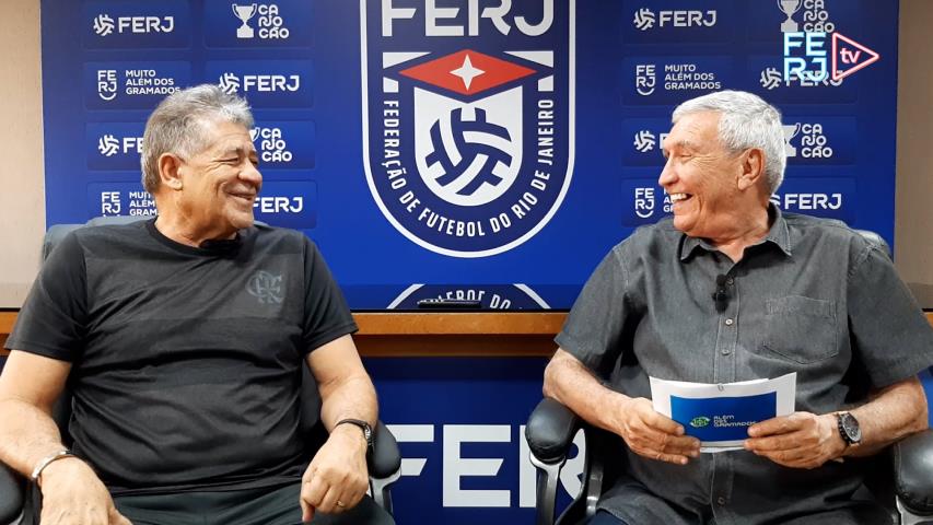 Programa Além dos Gramados - Nunes