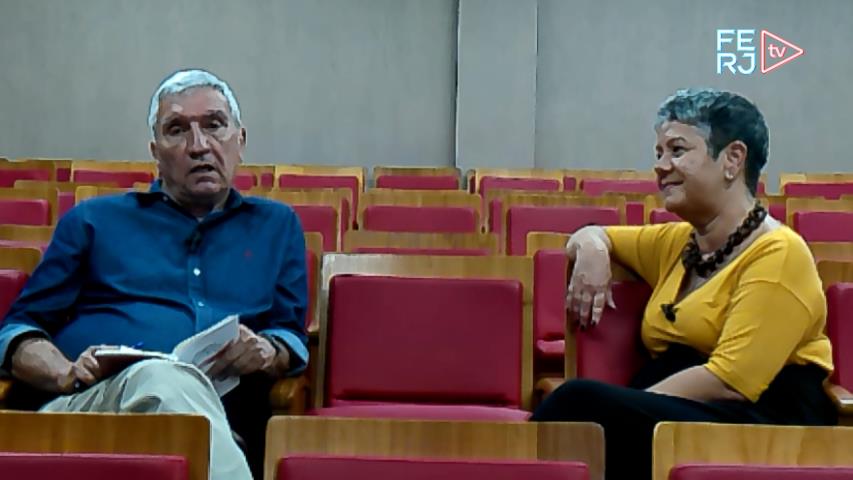 Programa Além dos Gramados -  Adriana  Duarte  - Diretora da Ferj -  Divisão de Processos