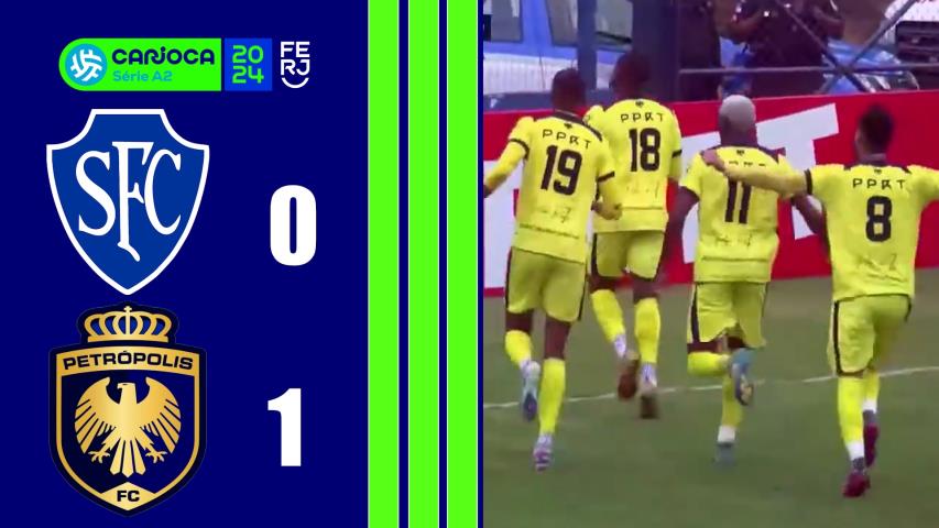 Serrano 0x1 Petrópolis - Carioca Série A2 - Taça Santos Dumont - 10ª Rodada
