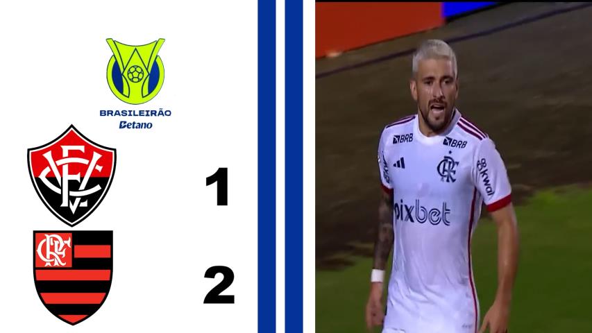 Vitória 1x2 Flamengo - 19ª Rodada - Brasileiro Série a 2024