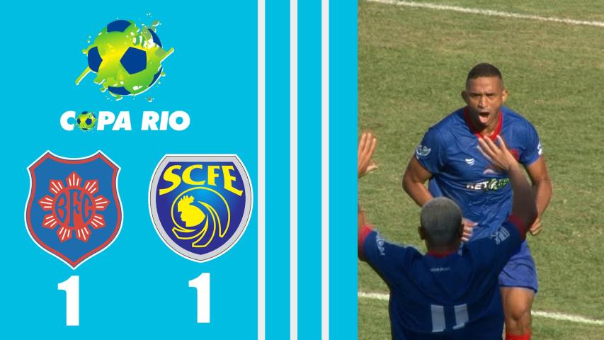 Bonsucesso 1x1 Sampaio Correa - Copa Rio Profissional 2024 - 1ª Fase - Jogo de Ida