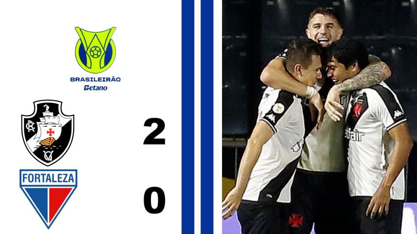 Vasco 2x0 Fortaleza- 14ª Rodada - Brasileiro Série a 2024