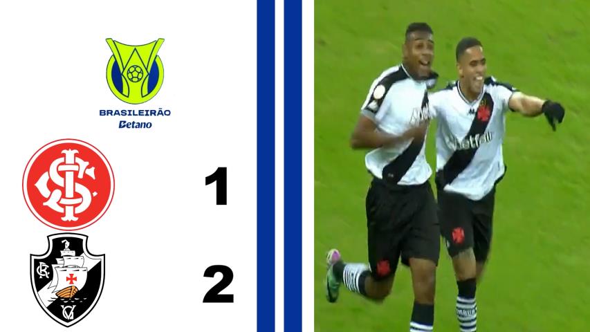 Internacional 1x2 Vasco - 15ª Rodada - Brasileiro Série a 2024
