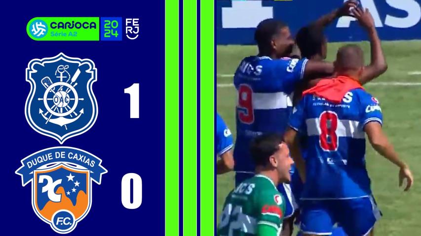 Olaria 1x0 Duque de Caxias - Carioca Série A2 - Semifinal - Jogo de Volta