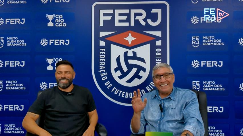 Programa Além dos Gramados  - Thiago Thomaz -  Técnico do Niteroiense   Fc