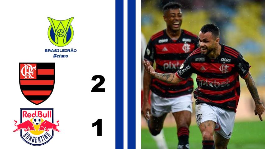 Flamengo 2x1 Red Bull Bragantino - 24ª Rodada - Brasileiro Série a 2024