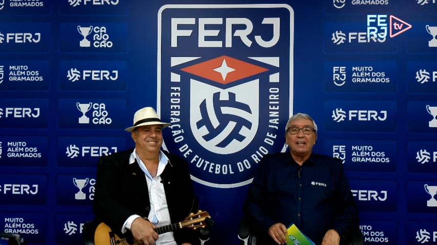 Programa Além dos Gramados  -  Ronaldinho do Cavaquinho