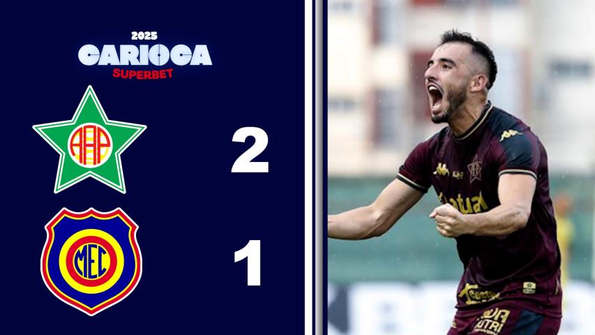 Carioca Superbet 2025 - Taça Guanabara - 3ª Rodada - Portuguesa 2x1 Madureira