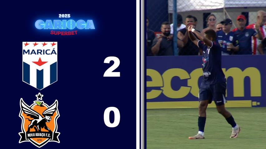 Carioca Superbet 2025 - Taça Guanabara - 4ª Rodada - Maricá 2x0 Nova Iguaçu