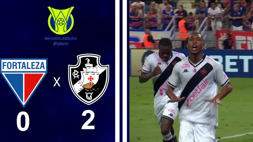 Brasileiro Série a 2025 - 28ª Rodada - Fortaleza 0x2 Vasco